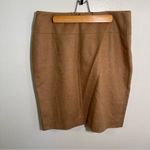 Talbots Vintage Pure Camel Hair Pencil Skirt Tan 12 Photo 5