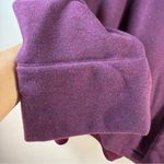 Athleta  Burgundy Kozy Karma funnel neck sweatshirt SZ:S Photo 6