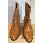 Dingo Women’s Vintage  Whipstitch Western Brown Ankle Boots Soft Leather Size 7 Photo 2