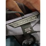 Victoria's Secret Satin Lace Slip Dress Halter Back Lingerie Nightie Size M Photo 5