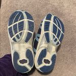 Dr Comfort Wonens Sporty Blue and White Sneakers Size 8W Photo 7