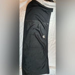 Henri Bendel  Mini Wrap Skirt Black Silk & Cotton‎ Vintage Size 14 Photo 8