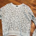 Rails Marlo Gray Leopard Zip Sweatshirt large Photo 11