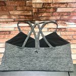 Joy Lab Gray Strappy Sports Bra size M Photo 9