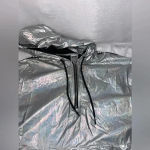 PINK - Victoria's Secret Victoria Secret Pink Metallic Track Anorak 1/4 Zip Jacket Hoodie NEW Photo 6