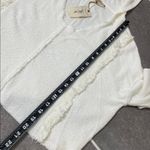White Crow  Toluca Terry Cloth Cropped Hoodie size Medium Photo 5