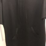 Soho Black Hoodie Dress📝 Photo 1