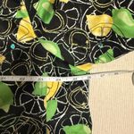 Laura Ashley  Lemon and Leaf Print Shirt Jacket Photo 3