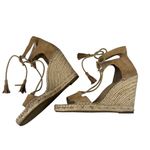 Joie  Delilah Braided Espadrille Wedge Sandals Photo 8