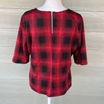 Jules & Leopold  Plaid Top Photo 5