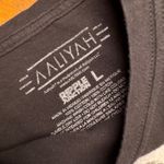 Ripple Junction Aaliyah Graphic T Shirt Black Size L Music Icon Tee Photo 1