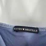 Brandy Melville  Floral Spaghetti Strap Surplice V-Neck Mini Dress Small FLAWED Photo 4