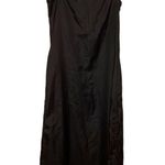 Stuart Weitzman Valentino Spa black slip dress size small Photo 1