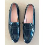 J.Crew  Academy Penny Loafers in Black, Size 7 Photo 5