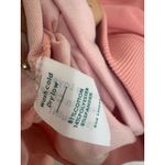 Marine layer Cassidy Sweatshirt Mini Dress Size Medium Vintage Peach Preppy Photo 6