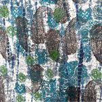 Self Esteem  Bohemian Paisley Print Crochet Detail Halter Top Size Medium Photo 3