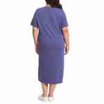 Jessica Simpson  Ladies' Midi Dress Blue Violet Photo 2