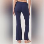 Outdoor Voices Dark Sky Kick Flare Blue Ribbed Leggings Size XXS New With Tags Photo 2