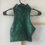 SheIn emerald top Photo 1