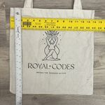 Royal Codes Lightweight Canvas Open Top Tote Photo 2