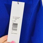 Parker NWT Purple Zipper Bodycon Mini Skirt Photo 6