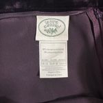 Laura Ashley Vintage Purple Velvet Maxi Skirt – Silk Blend – Size 8 – MSRP $160 Photo 2