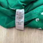 Ann Taylor Loft Women’s Green Floral Romper Size 2 Photo 5