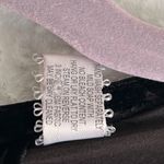 Vintage Kiko Black Velvet Floral Burnout Maxi Dress Witchy Whimsigoth Large Photo 4