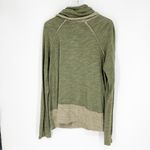 Free People Beach Cocoon Pullover M/L Green Photo 3