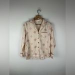 Soma Flannel Super Soft Long Sleeve Collar and High Rise Pants Cozy Pajama Set Photo 2