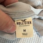 Hollister  Tee Short Sleeve Shirt Plunge Neck Comfy Cotton Womens Medium Photo 7