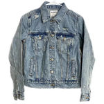 Old Navy Classic Ripped Non-Stretch Jean Jacket for Women 736440 Photo 0