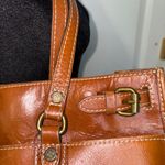Patricia Nash  Tan Leather Tote Bag Photo 2