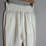 Young Fabulous and Broke  white harem jogger sweatpants Photo 1