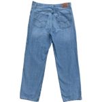 Levi's Levi’s 94’ Baggy Jeans Sz 32 Blue Wide Leg Distressed High Rise Grunge Skater Photo 1