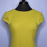 Philosophy  Citron Cap Sleeves Scoop Back Women’s Dress Size 6 Photo 1