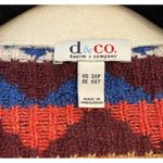 Denim & Co‎ 3X Petite Jacquard Long Sleeve Open Front Cardigan Natural Aztec NEW Blue Size undefined Photo 5