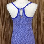 Lucy Lilac/Purple Chevron Raceback Tank Top Size M Size M Photo 2