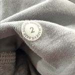 Lululemon  Athletica Scuba With Sherpa Stripe Light Gray Joggers Photo 11