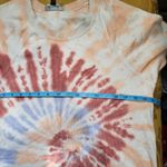*5/$25 Sale* Tie Dye Sweatshirt Mini Dress Sz M Pink Size M Photo 5