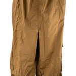 Torrid Women's Tan High Rise Relaxed Fit Cargo Jogger Sweat Pants Size 6 Tall Photo 0