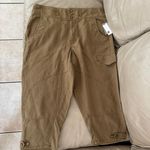 Anthropologie Pilcro Linen Blend Cropped Jodhpur Pants Photo 4