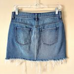 PacSun  | Blue Denim Cut-off Mini Skirt Sz 25 Photo 1