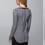 Lululemon Heathered Black Awesome Henley Photo 7