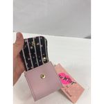 Betsey Johnson NWT  Ear Bud Case Pink Photo 1