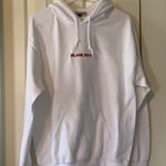 I blame boys white hoodie Size M Photo 0