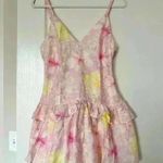 Love Shack Fancy NWT Fabienne Mini Dress in Light Berry Tea Sz 4 Photo 6