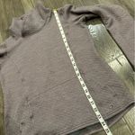 Kuhl Sweatshirt Women's L Top Purple Quilted Funnel Neck Pullover Outdoor Wool Photo 11