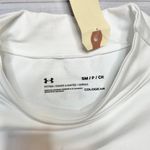 Under Armour  - Men’s White Fitted Thermal Top - Size Small Photo 5