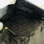 Michael Kors Sloan Cheetah Natural Leather Clutch Bag Photo 8